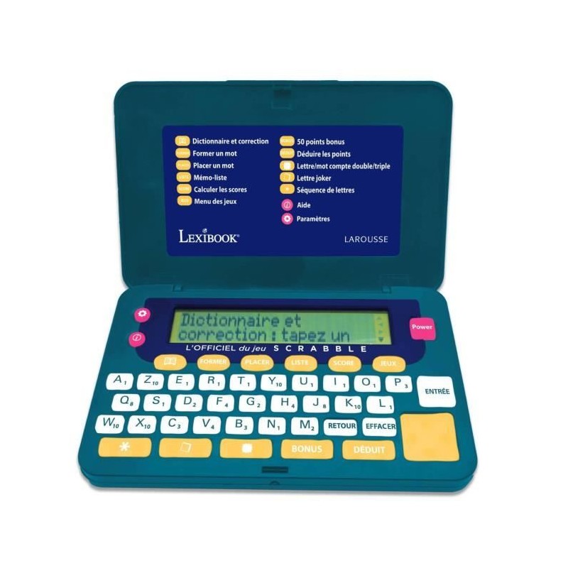 Dictionnaire électronique officiel du Scrabble – nouvelle Edition