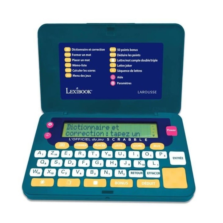 Dictionnaire électronique officiel du Scrabble – nouvelle Edition Dictionnaire électronique officiel du Scrabble – nouvelle Edition