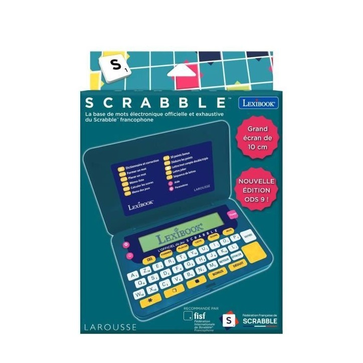 Dictionnaire électronique officiel du Scrabble – nouvelle Edition Dictionnaire électronique officiel du Scrabble – nouvelle Edition