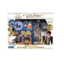 Journal Intime Electronique Harry Potter - LEXIBOOK - Effets Lumineux
