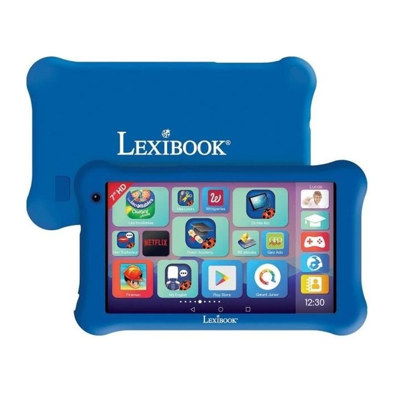 Tablette LexiTab Master 7 LEXIBOOK - Contenu éducatif, interface pers