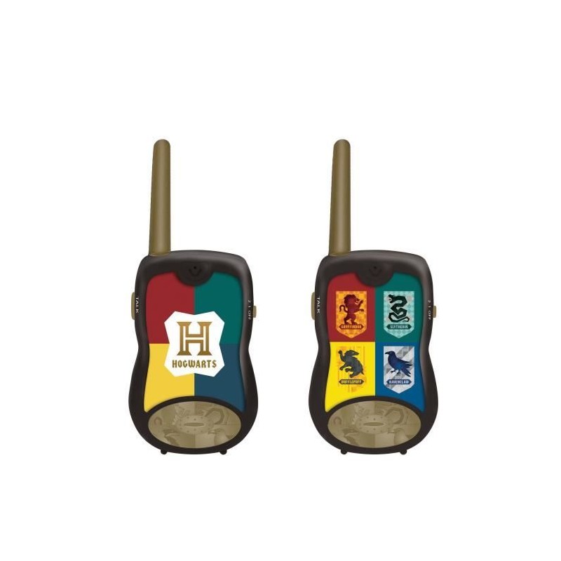 Talkies-Walkies Harry Potter - Portée 120m - Marque LEXIBOOK Talkies-Walkies Harry Potter - Portée 120m - Marque LEXIBOOK