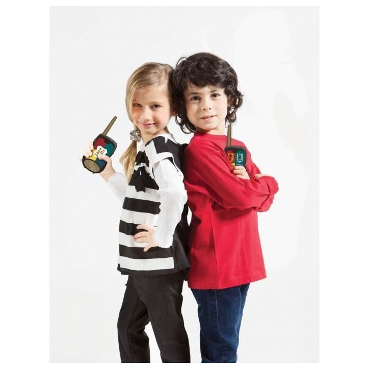 Talkies-Walkies Harry Potter - Portée 120m - Marque LEXIBOOK Talkies-Walkies Harry Potter - Portée 120m - Marque LEXIBOOK