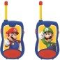 Talkies-Walkies Super Mario portée 120m - LEXIBOOK Talkies-Walkies Super Mario portée 120m - LEXIBOOK