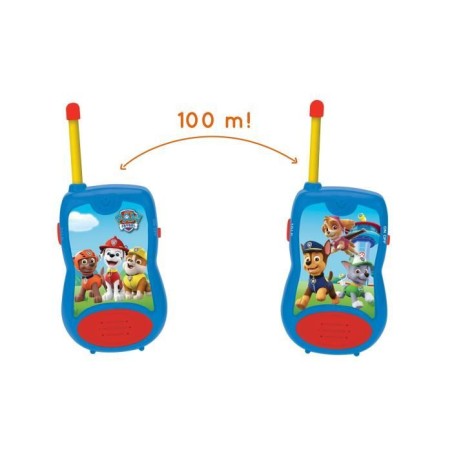 Talkies-Walkies Pat' Patrouille portée 100m - LEXIBOOK