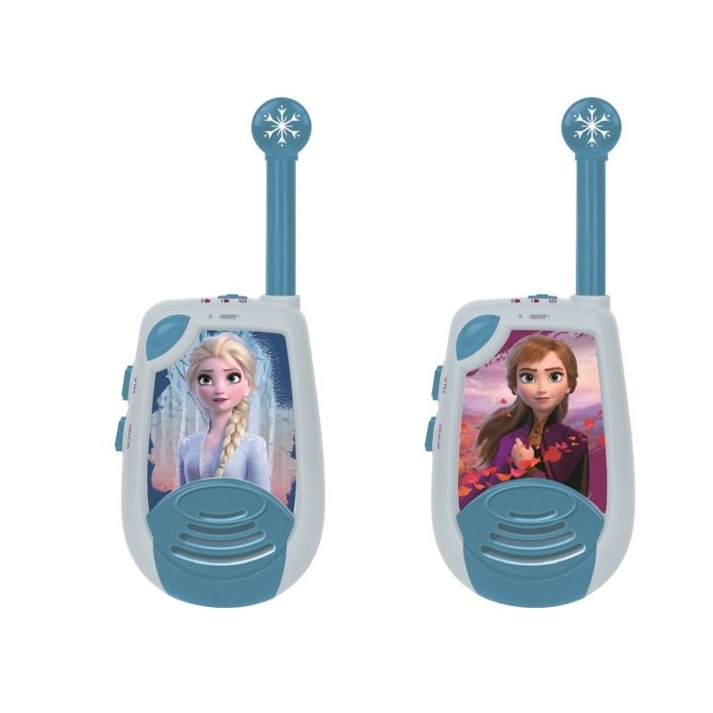 Talkie-Walkies Digitaux La Reine des Neiges - LEXIBOOK - Portée 2km - Talkie-Walkies Digitaux La Reine des Neiges - LEXIBOOK - Portée 2km -