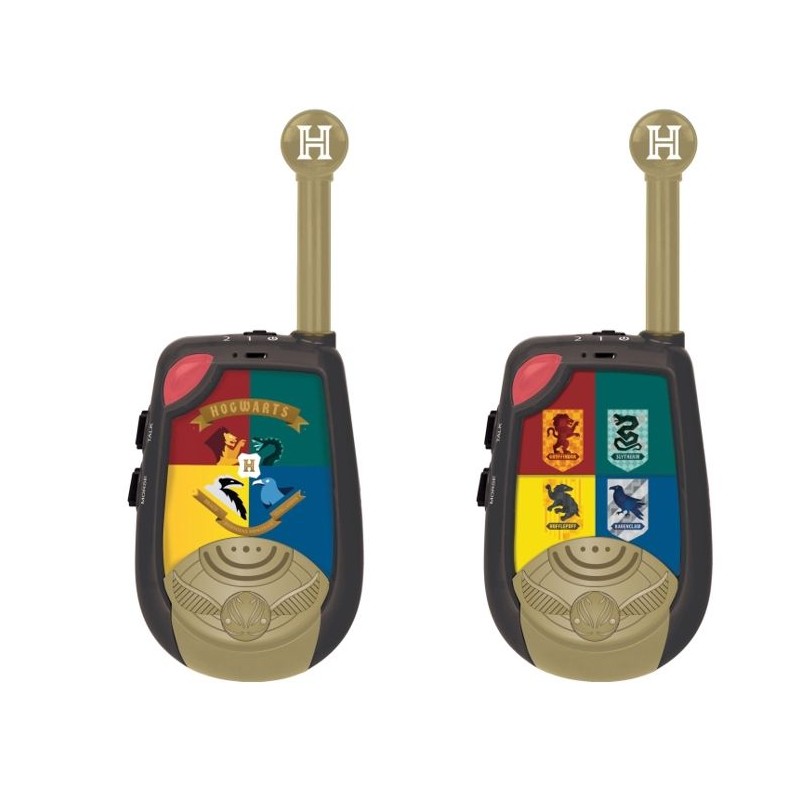 Talkie-Walkies Digitaux Harry Potter - LEXIBOOK - Portée 2km - Foncti Talkie-Walkies Digitaux Harry Potter - LEXIBOOK - Portée 2km - Foncti