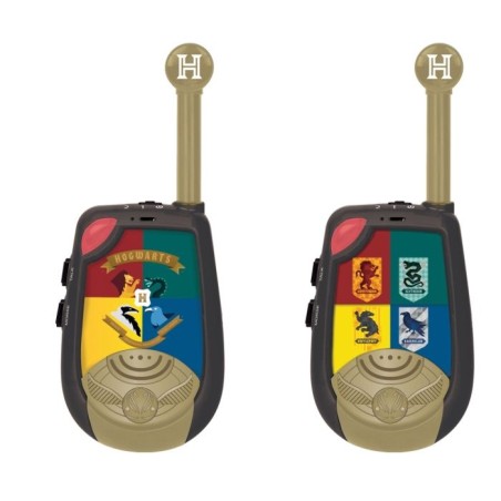 Talkie-Walkies Digitaux Harry Potter - LEXIBOOK - Portée 2km - Foncti