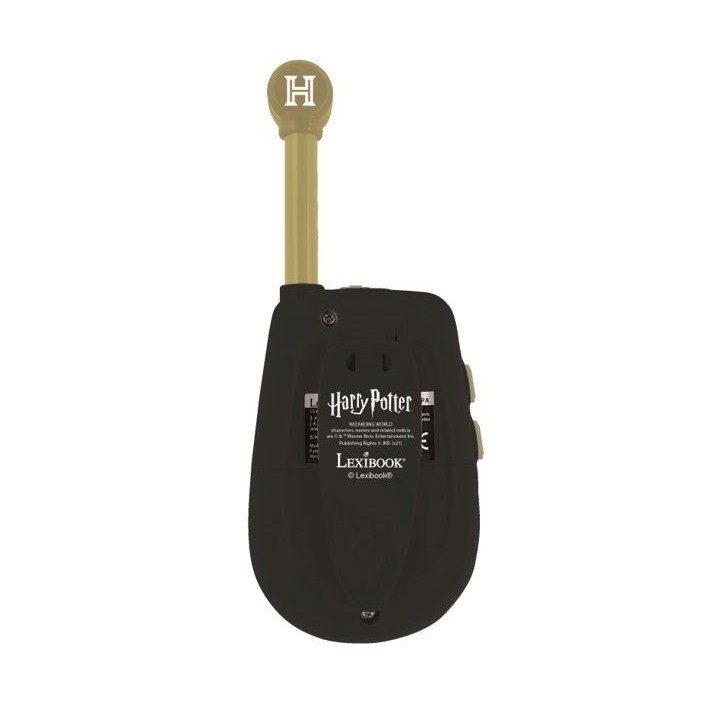 Talkie-Walkies Digitaux Harry Potter - LEXIBOOK - Portée 2km - Fonction morse lumineux Talkie-Walkies Digitaux Harry Potter - LEXIBOOK - Portée 2km - Fonction morse lumineux