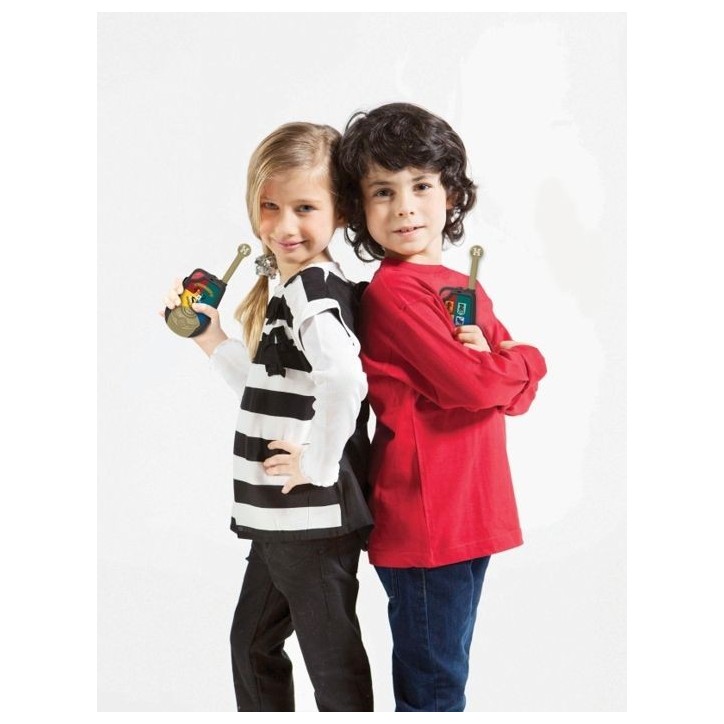 Talkie-Walkies Digitaux Harry Potter - LEXIBOOK - Portée 2km - Fonction morse lumineux Talkie-Walkies Digitaux Harry Potter - LEXIBOOK - Portée 2km - Fonction morse lumineux
