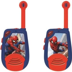 Talkies-Walkies SPIDER-MAN - Portée 2 km - Contrôle du volume - Fonc