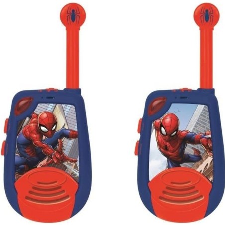 Talkies-Walkies SPIDER-MAN - Portée 2 km - Contrôle du volume - Fonc