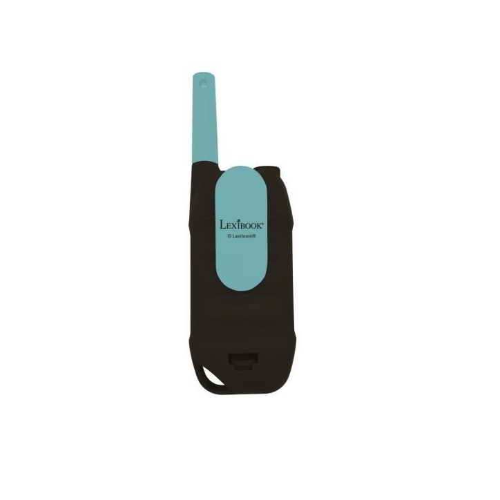 Talkies-walkies LEXIBOOK noirs - Portée 5 km - Fonction communication d'un a un et un a plusieurs Talkies-walkies LEXIBOOK noirs - Portée 5 km - Fonction communication d'un a un et un a plusieurs