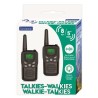 Talkie-Walkies LEXIBOOK noirs - Portée 8 km - Fonction Moniteur - Lam