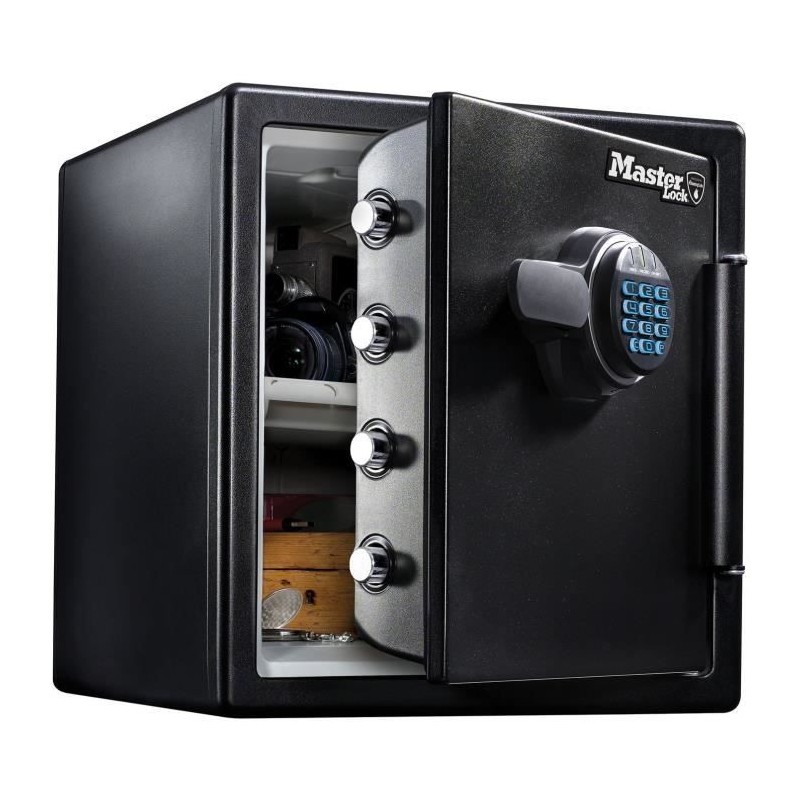 Coffre-fort - MASTER LOCK - LFW123FTC - Ignifuge et Etanche - XL 33,6 Coffre-fort - MASTER LOCK - LFW123FTC - Ignifuge et Etanche - XL 33,6