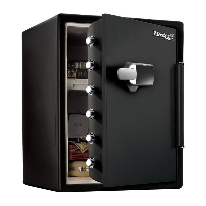 MASTER LOCK Coffre-fort ignifugé et résistant a l'eau (code tactile MASTER LOCK Coffre-fort ignifugé et résistant a l'eau (code tactile