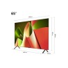 LG 65B4 - TV OLED 65 (165 cm) - 4K UHD 3840x2160 - a8 AI Processor 4K