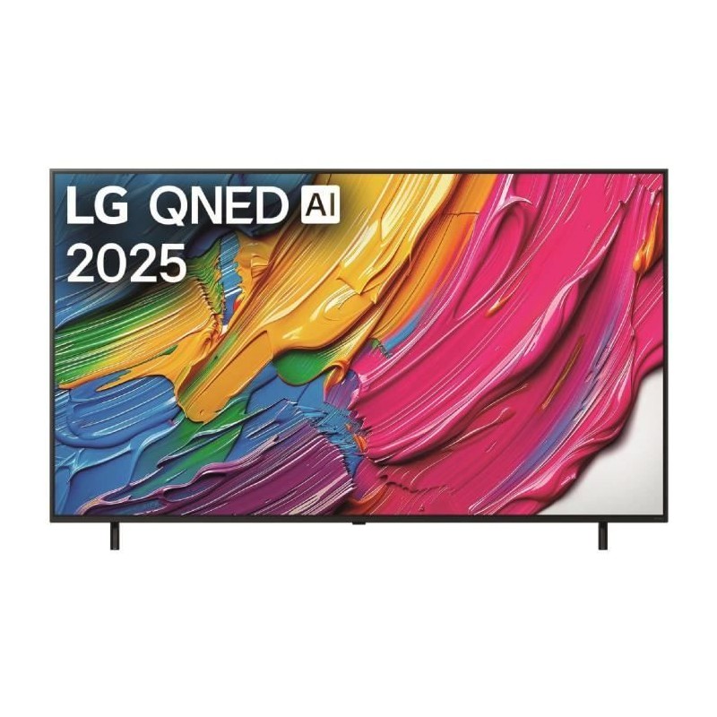 LG 75QNED80 - TV QNED 75 (189 cm) - 4K UHD 3840x2160 - HDR10 - Smart T LG 75QNED80 - TV QNED 75 (189 cm) - 4K UHD 3840x2160 - HDR10 - Smart T