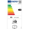 LG 75QNED80 - TV QNED 75 (189 cm) - 4K UHD 3840x2160 - HDR10 - Smart T