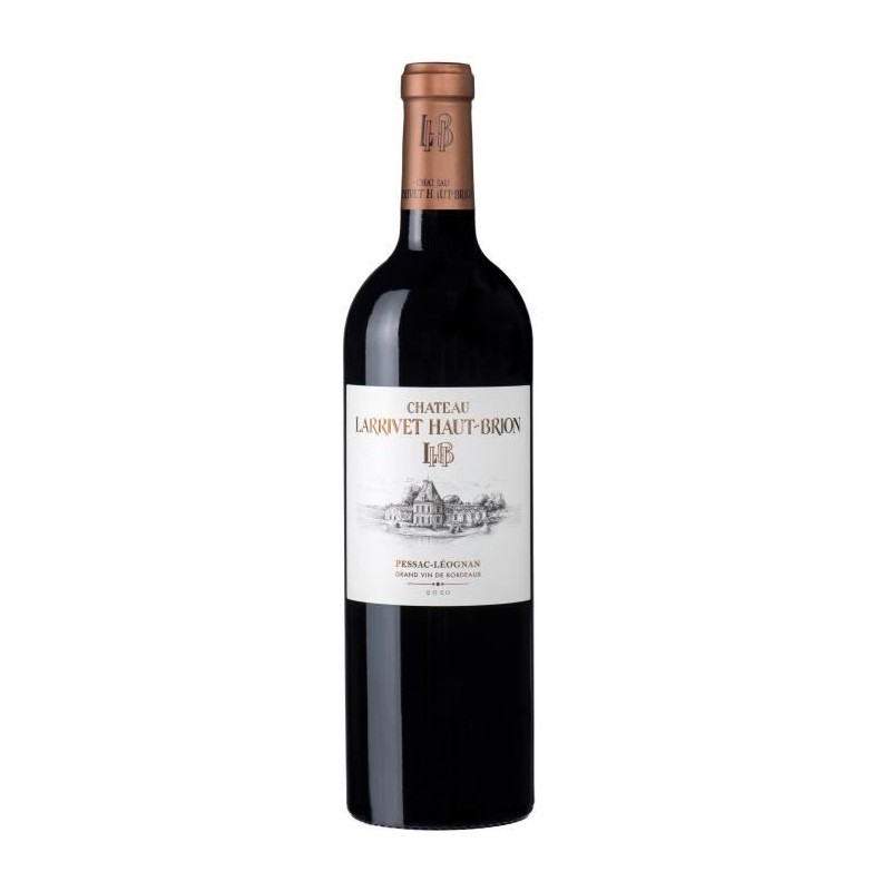 Château Larrivet Haut-Brion 2020 Pessac-Léognan - Vin rouge de Borde Château Larrivet Haut-Brion 2020 Pessac-Léognan - Vin rouge de Borde