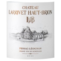 Château Larrivet Haut-Brion 2020 Pessac-Léognan - Vin rouge de Borde