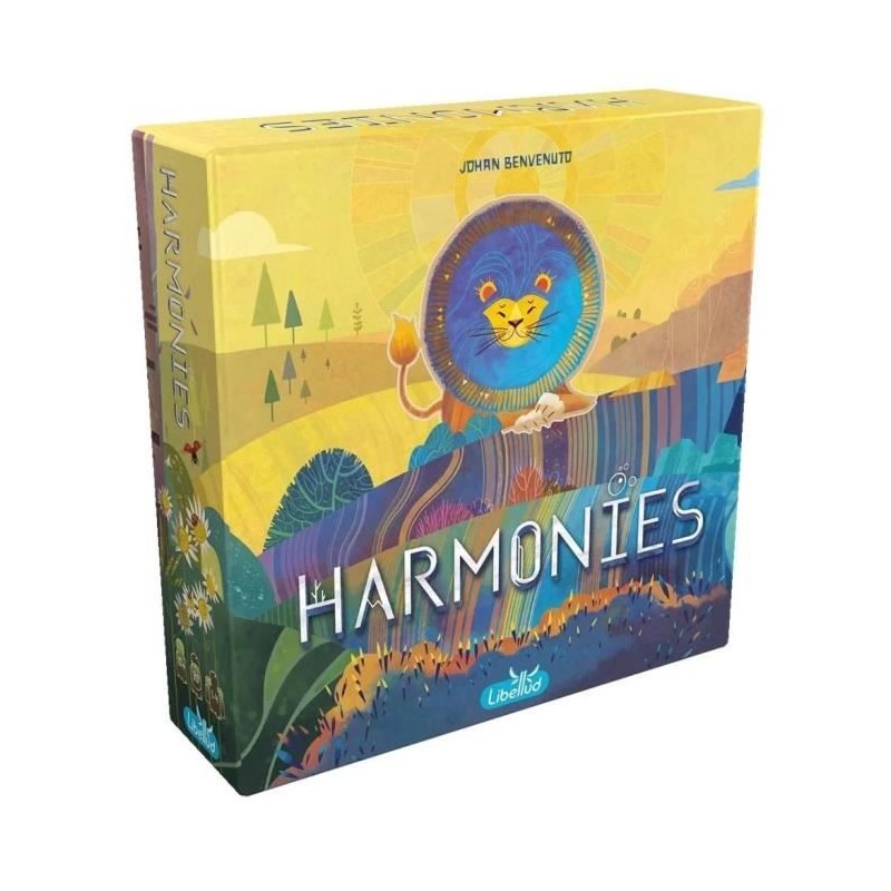 Jeu de société - LIBELLUD - Harmonies - 8 ans - Intérieur - Mixte - Jeu de société - LIBELLUD - Harmonies - 8 ans - Intérieur - Mixte -