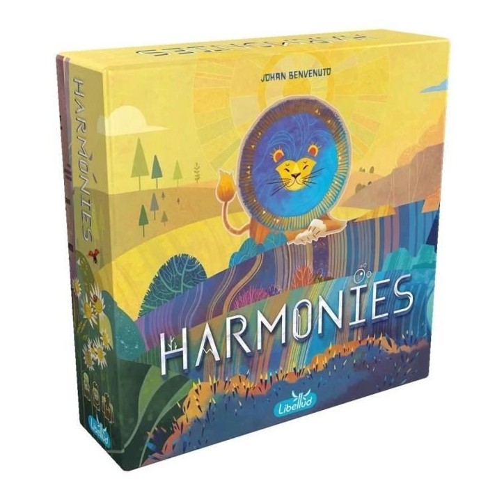 Jeu de société - LIBELLUD - Harmonies - 8 ans - Intérieur - Mixte - Jeu de plateau Jeu de société - LIBELLUD - Harmonies - 8 ans - Intérieur - Mixte - Jeu de plateau