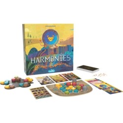 Jeu de société - LIBELLUD - Harmonies - 8 ans - Intérieur - Mixte -