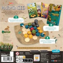 Jeu de société - LIBELLUD - Harmonies - 8 ans - Intérieur - Mixte -