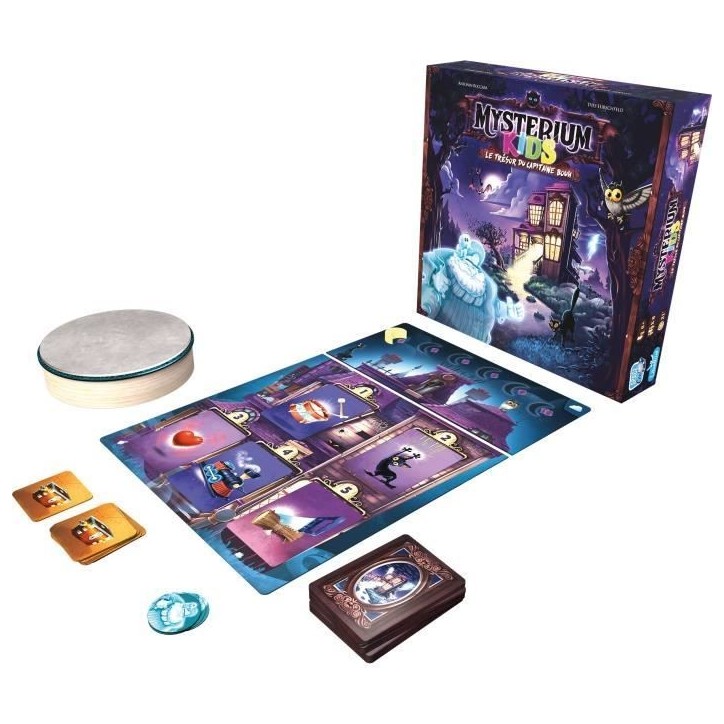 Mysterium Kids Capitaine Bouh - Asmodee - Jeu de société Mysterium Kids Capitaine Bouh - Asmodee - Jeu de société