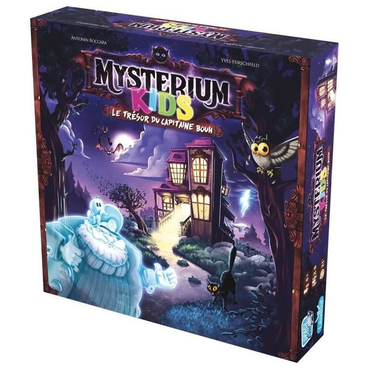 Mysterium Kids Capitaine Bouh - Asmodee - Jeu de société Mysterium Kids Capitaine Bouh - Asmodee - Jeu de société