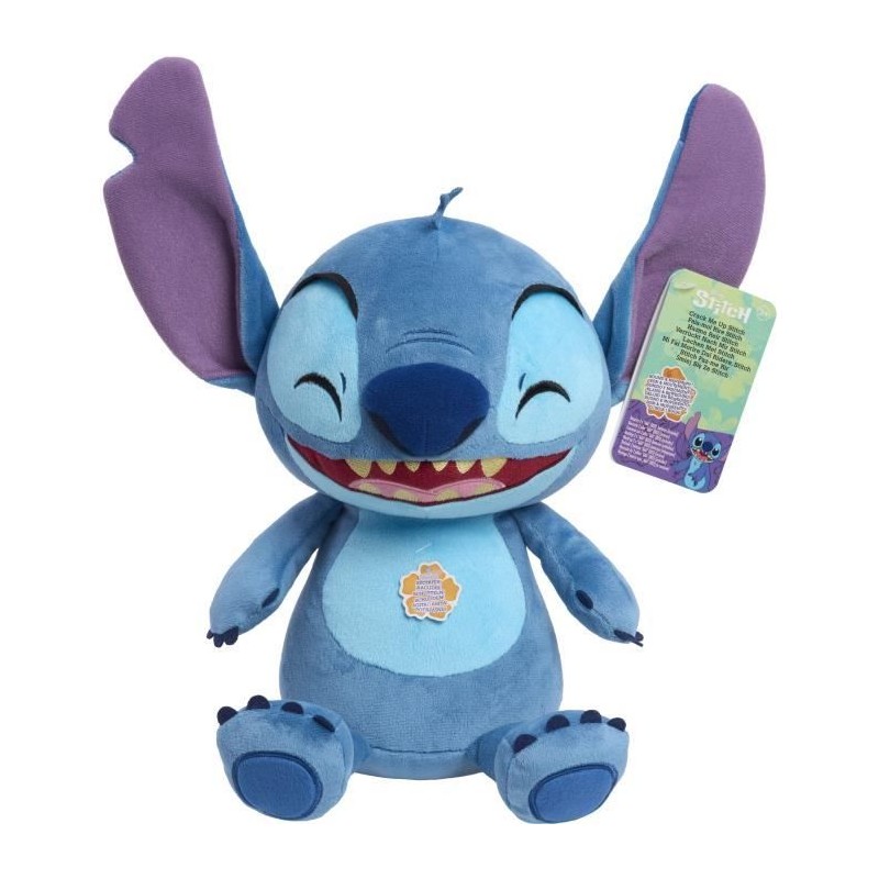 Peluche interactive - LICENCE /STITCH - Peluche Rit et Tremble Stitch Peluche interactive - LICENCE /STITCH - Peluche Rit et Tremble Stitch