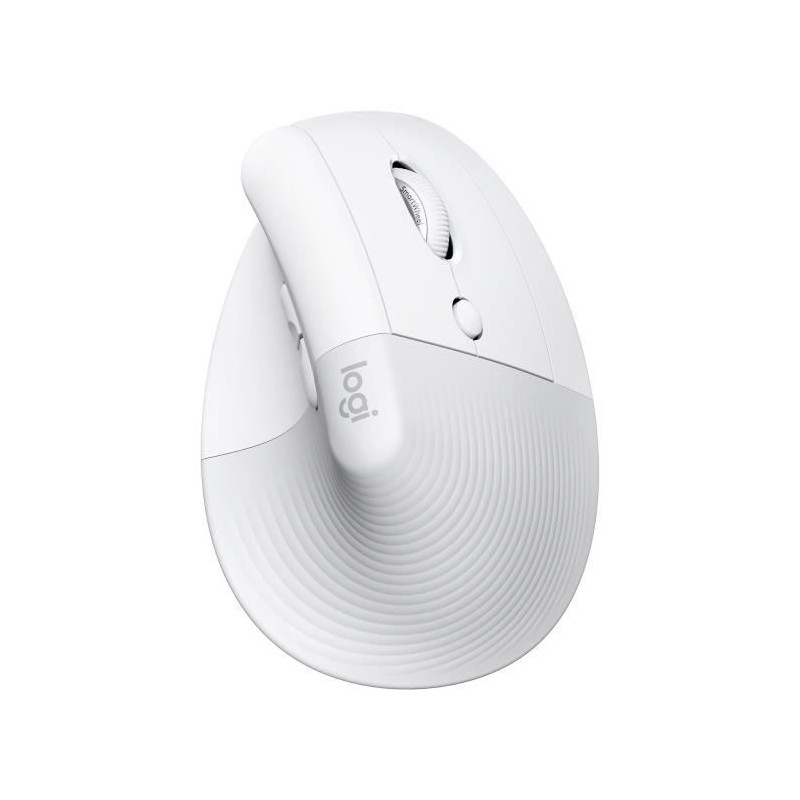 Souris - Sans Fil - Logitech - Lift Ergonomique Verticale - Blanc - Dr Souris - Sans Fil - Logitech - Lift Ergonomique Verticale - Blanc - Dr