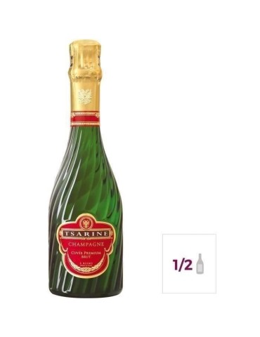Champagne Tsarine Cuvée Premium Brut - 37,5 cl