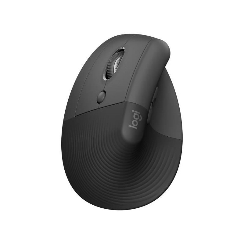 Souris - Sans Fil - Logitech - Lift Ergonomique Verticale - Graphite - Souris - Sans Fil - Logitech - Lift Ergonomique Verticale - Graphite -