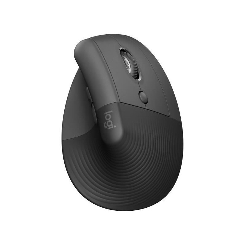 Souris - Sans Fil - Logitech - Lift Ergonomique Verticale - Graphite - Souris - Sans Fil - Logitech - Lift Ergonomique Verticale - Graphite -