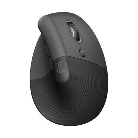 Souris - Sans Fil - Logitech - Lift Ergonomique Verticale - Graphite -
