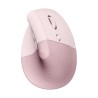 Souris - Sans Fil - Logitech - Lift Ergonomique Verticale - Rose - Dro Souris - Sans Fil - Logitech - Lift Ergonomique Verticale - Rose - Dro