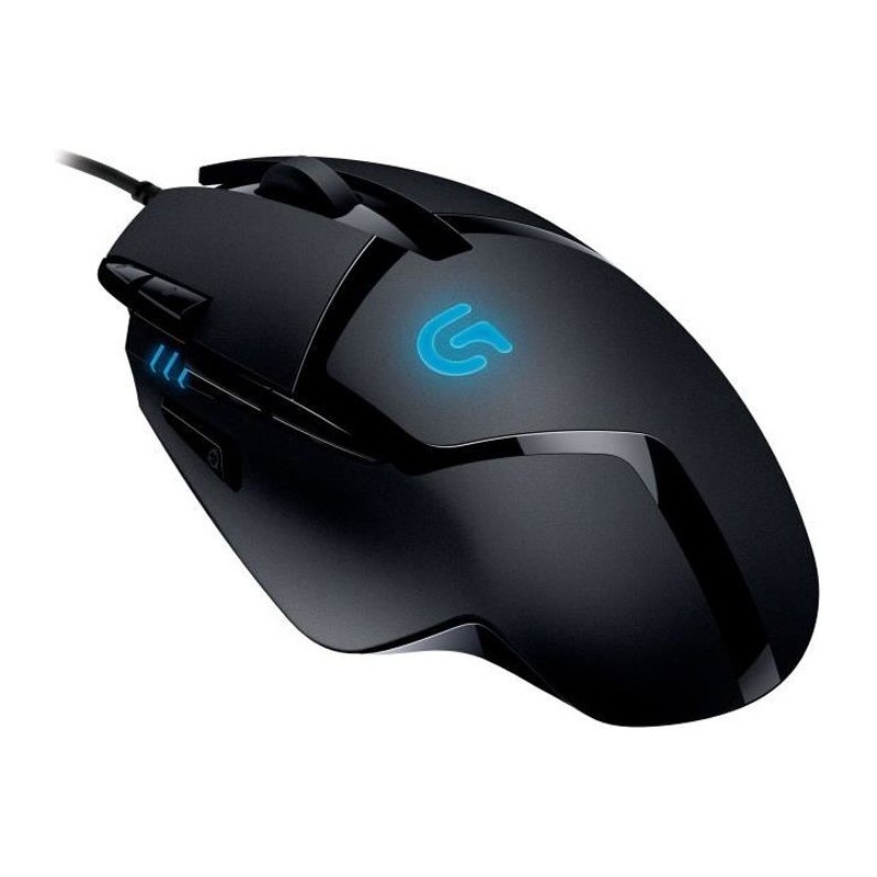 Souris gamer - Filaire - Logitech G - G402 Hyperion fury FPS - Noir Souris gamer - Filaire - Logitech G - G402 Hyperion fury FPS - Noir