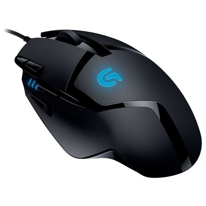 Souris gamer - Filaire - Logitech G - G402 Hyperion fury FPS - Noir Souris gamer - Filaire - Logitech G - G402 Hyperion fury FPS - Noir