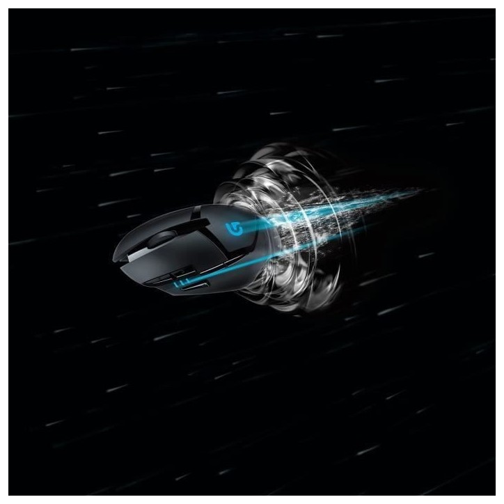 Souris gamer - Filaire - Logitech G - G402 Hyperion fury FPS - Noir Souris gamer - Filaire - Logitech G - G402 Hyperion fury FPS - Noir