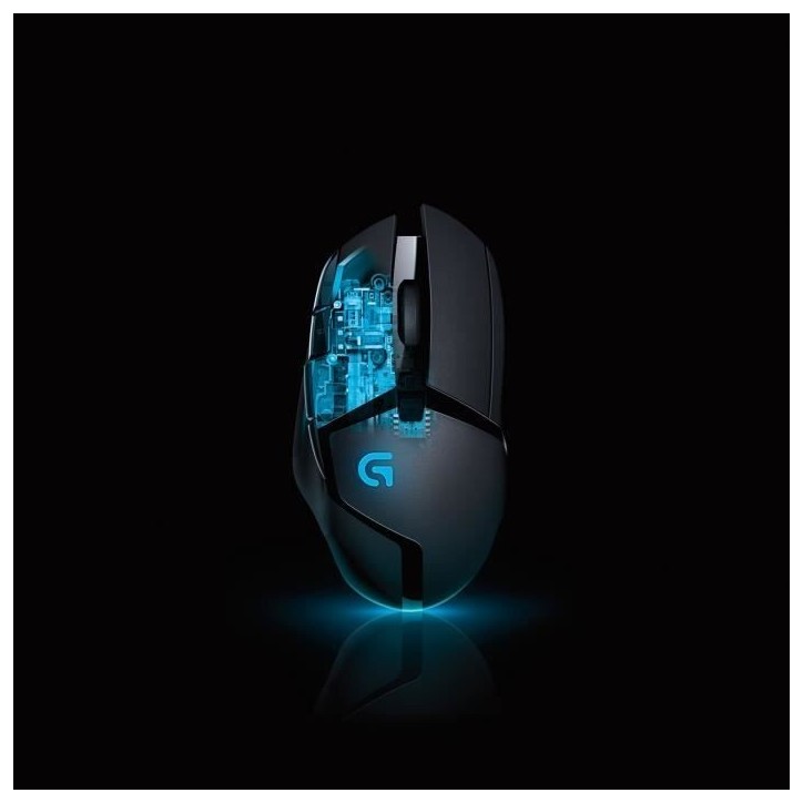 Souris gamer - Filaire - Logitech G - G402 Hyperion fury FPS - Noir Souris gamer - Filaire - Logitech G - G402 Hyperion fury FPS - Noir