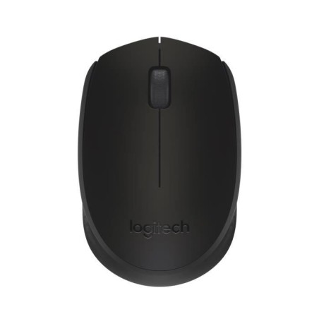 Souris - Sans Fil - Logitech - M171 - Noir - Ambidextre