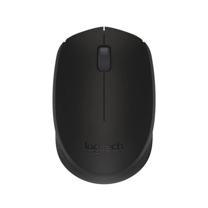 Souris - Sans Fil - Logitech - M171 - Noir - Ambidextre