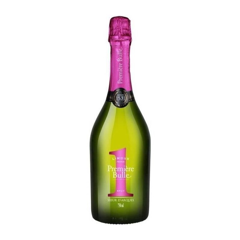 Sieur d'Arques Premiere Bulle - Blanquette de Limoux - 75 cl Sieur d'Arques Premiere Bulle - Blanquette de Limoux - 75 cl