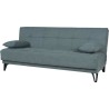 Banquette convertible 3 places - LIMRA - Tissu menthe- 2 coussins - 19