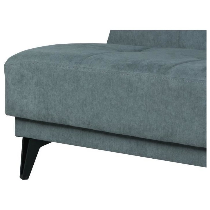 Banquette convertible 3 places - LIMRA - Tissu menthe- 2 coussins - 190 x 87 x 87 cm Banquette convertible 3 places - LIMRA - Tissu menthe- 2 coussins - 190 x 87 x 87 cm
