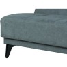 Banquette convertible 3 places - LIMRA - Tissu menthe- 2 coussins - 19
