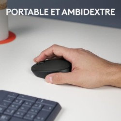 Souris - Sans Fil - Logitech - M171 - Noir - Ambidextre