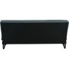 Banquette convertible 3 places - LIMRA - Tissu menthe- 2 coussins - 19